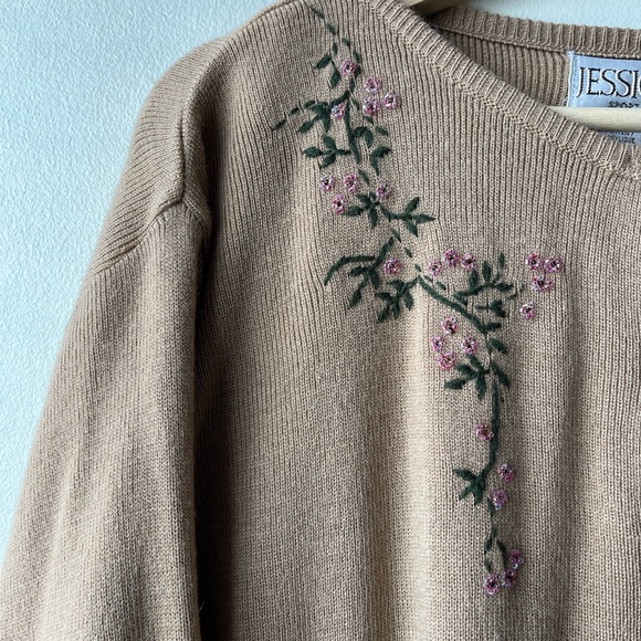 Vintage Jessica Sweater / Cardigan - Picture 3 of 6